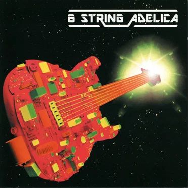 6 String-Adelica by Various Artists - album cover