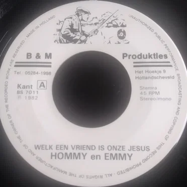 Welk een vriend is onze Jesus