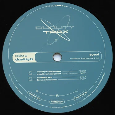 Reality Checkpoint EP by Tywi - album cover