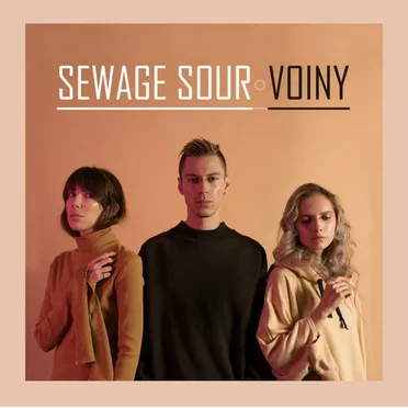 Voiny by Sewage Sour - album cover