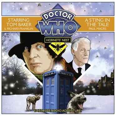 Doctor Who: Hornets’ Nest: A Sting in the Tale by Paul Magrs - album cover