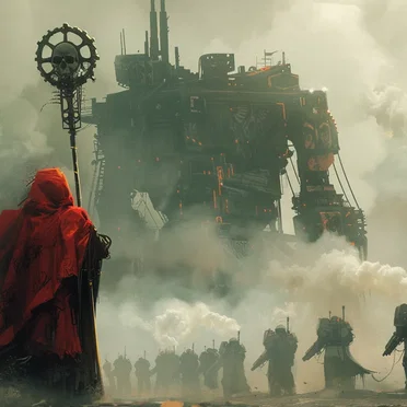 Sacred Machinery