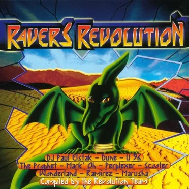 Ravers Revolution by Various Artists - album cover