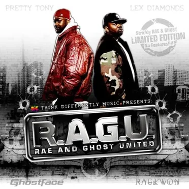 R.A.G.U. (Rae and Ghost United) by Raekwon - album cover
