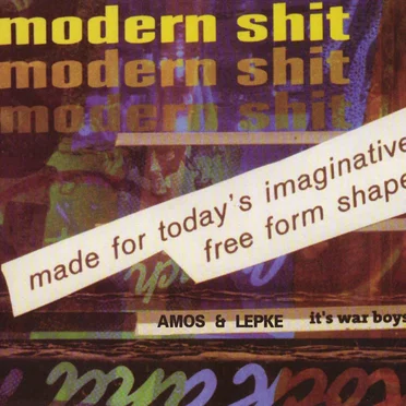 Will Make You Sick by Modern Shit - album cover