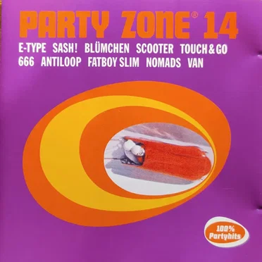 Party Zone 14 by Various Artists - album cover