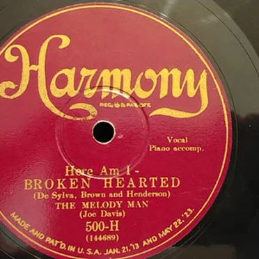 Just Another Day Wasted Away (Waiting for You) / Here Am I - Broken Hearted