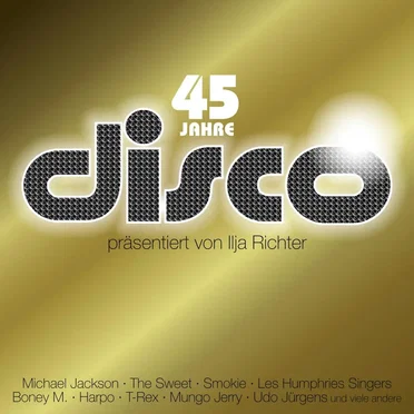 Nr. 1 Hits der 70er: 45 Jahre ZDF Disco by Various Artists - album cover