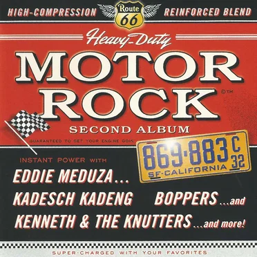 Motor Rock: Second Album by Various Artists - album cover