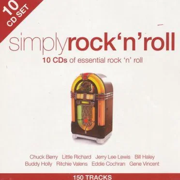 Simply Rock ’n’ Roll by Various Artists - album cover