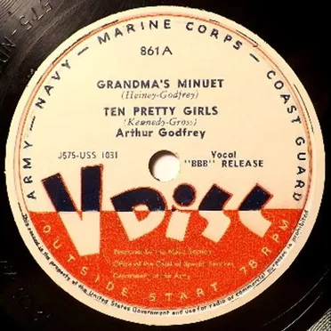 Grandma’s Minuet / Ten Pretty Girls / It’s a Great Big Wonderful World / It’s Delovely by Various Artists - album cover