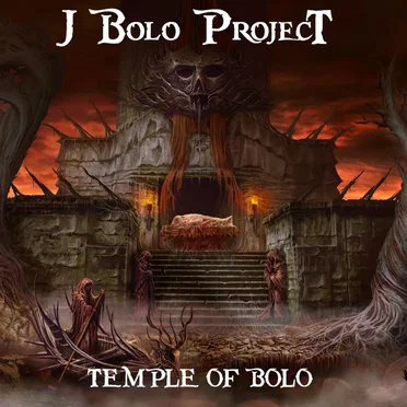 Temple of Bolo by J Bolo Project - album cover