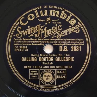 Calling Doctor Gillespie / How High the Moon