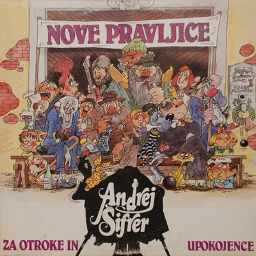 Nove pravljice za otroke in upokojence