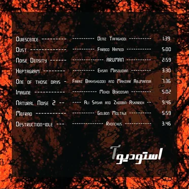 Noise à Noise 20.3-2 by Various Artists - album cover