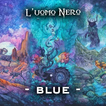 Blue by L'uomo Nero - album cover