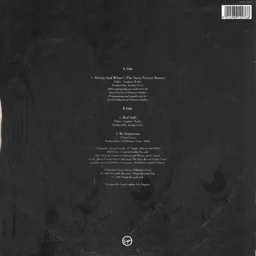 African And White (The Steve Proctor Remix)