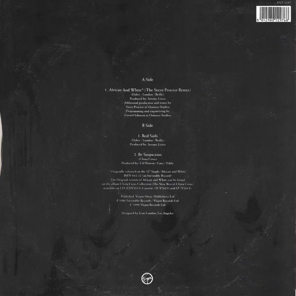 African And White (The Steve Proctor Remix)