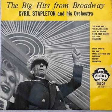 The Big Hits From Broadway