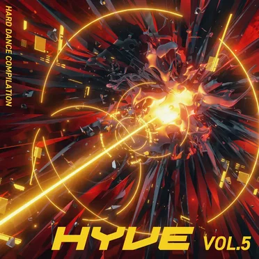 HYVE VOL.5 by HYVE - album cover