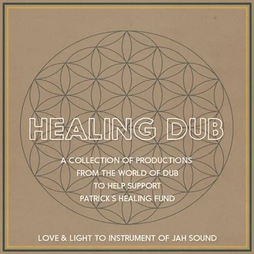 Healing Dub by Various Artists - album cover
