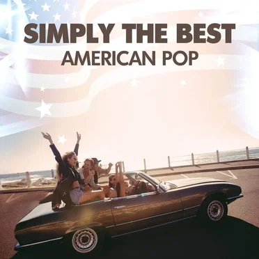 Simply the Best: American Pop by Various Artists - album cover