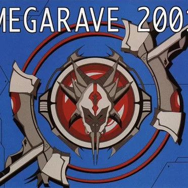 Megarave 2001 by Various Artists - album cover