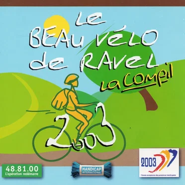 Le Beau Vélo de RAVeL: La Compil by Various Artists - album cover
