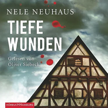 Tiefe Wunden by Nele Neuhaus - album cover