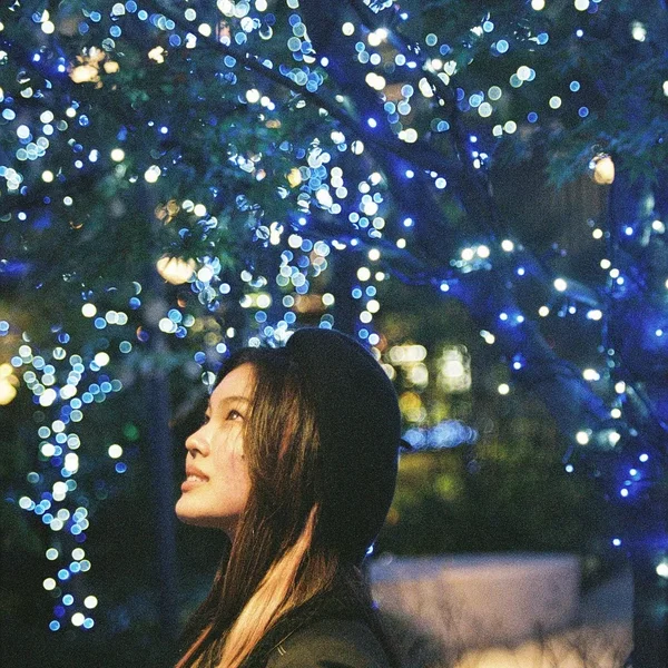 a sky full of stars