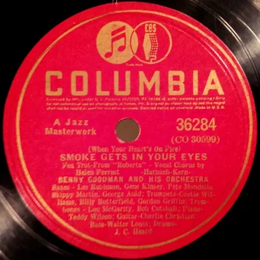Smoke Gets in Your Eyes / La Rosita