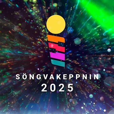 Söngvakeppnin 2025 by Various Artists - album cover