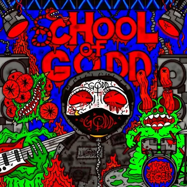 SCHOOL OF GODD by Lil Godd - album cover