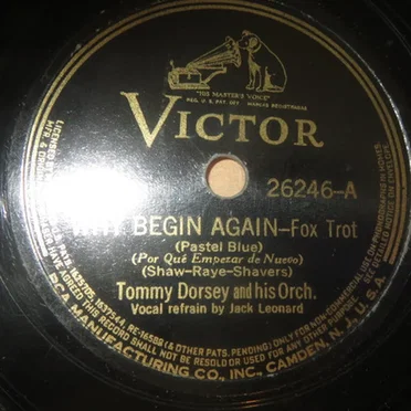 Why Begin Again (Pastel Blue) / Dawn on the Desert