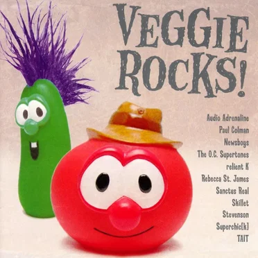 Veggie Rocks! by Various Artists - album cover