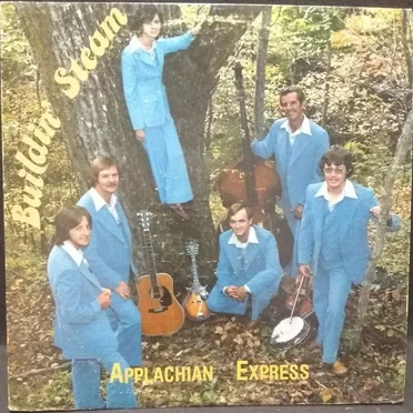 Buildin' Steam by Appalachian Express - album cover