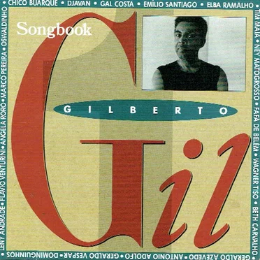 Songbook Gilberto Gil 1 by Various Artists - album cover