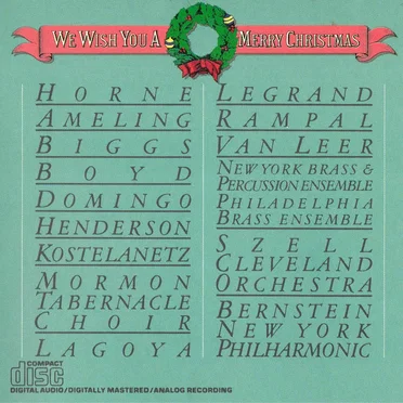 We Wish You a Merry Christmas by Various Artists - album cover
