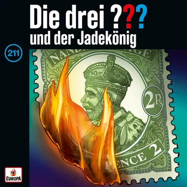 Die drei ??? 211: und der Jadekönig by Die drei ??? - album cover