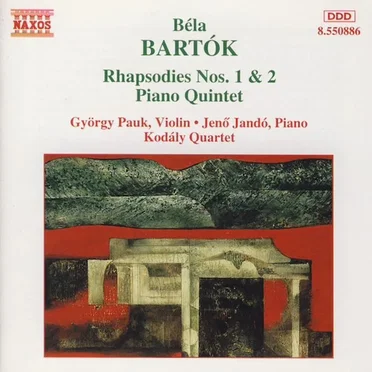 Rhapsodies nos. 1 & 2 / Piano Quintet