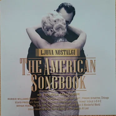 Ljuva Nostalgi: The American Songbook by Various Artists - album cover