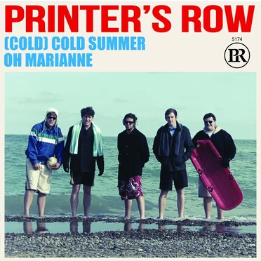 (Cold) Cold Summer (2018 remaster) by Printer's Row - album cover