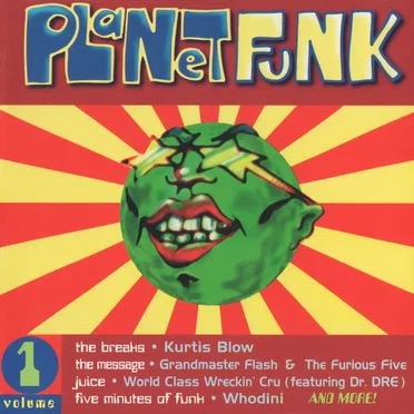 Planet Funk, Volume 1 by Various Artists - album cover