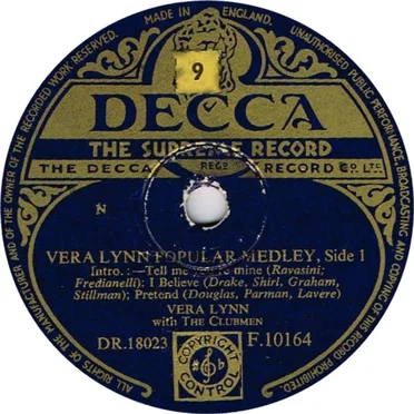 Vera Lynn Popular Medley