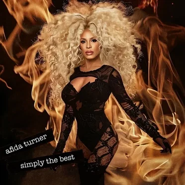 Simply the Best by Afida Turner - album cover