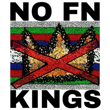 Gold @ Our Fingertips by NO FN KINGS - album cover