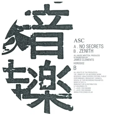 No Secrets / Zenith