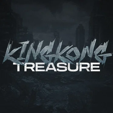KING KONG by TREASURE - album cover