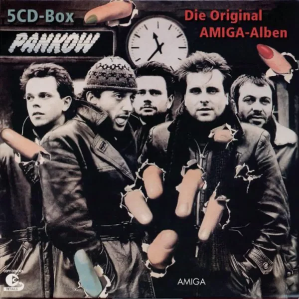 Die Original Amiga-Alben