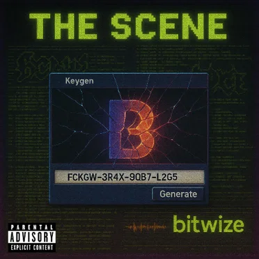 The Scene by bitwize - album cover